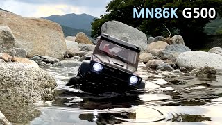 1/12 scale MN86k  G500 off-road adventure, rc crawler, rc crawling, rc오프로드 #25