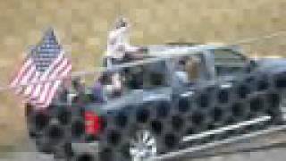 Dale Earnhardt Jr Waving To Fans At The 2008 M.I.S. Race