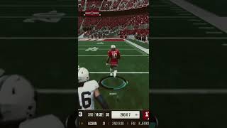 Hurdling In NCAA25 Is Broken… #viral #explore #trending #ncaa25 #ncaafootball #plagured