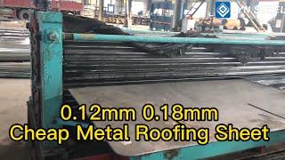 0 12mm 0 18mm Cheap Metal Roofing Sheet