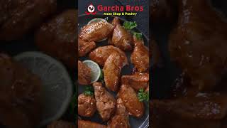 PERI PERI CHICKEN WINGS | GARCHA BROS