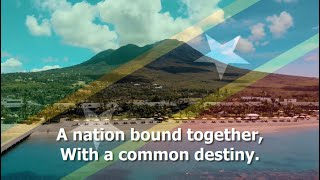 National Anthem of Saint Kitts & Nevis - "O Land of Beauty"