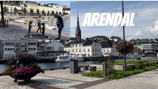 Spend a day with me in Arendal. Southern Norway.Beautiful, day trip.