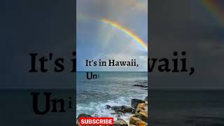 Did You Know?| G. K Facts of the Day| Best Place to See 🌈🌈🌈 in the World #shorts #youtubeshorts