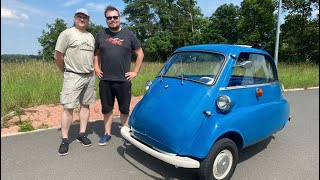 BMW ISETTA 300 ROK 1961 - NEJVĚTŠÍ KURIOZITA OD BMW