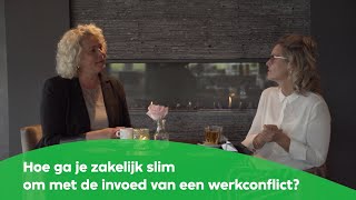 Koffie Praat – Hoe ga je zakelijk slim om met de invloed van een werkconflict?