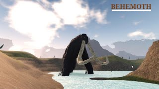 (Roblox Kaiju Universe) Behemoth Showcase