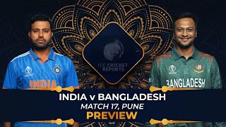 ICC World Cup 2023 | Bharath VS Bangladesh Playing 11-Match Preview in Telugu|#icccricket