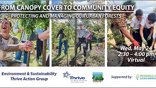 From Canopy Cover to Community Equity:Protecting and Managing Our Urban Forest | E&S TAG