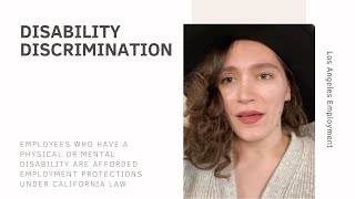 Employment Disability Discrimination (Physical & Mental) | Struthers Legal