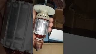 Grinder armature #shorts #shortsvideo #viralvideos #electrical