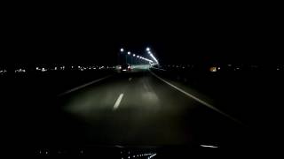 Viofo A118C2 dashcam night 2 test 10 november 2016