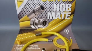 New City Heating presents..........Hobmate flexible gas hose