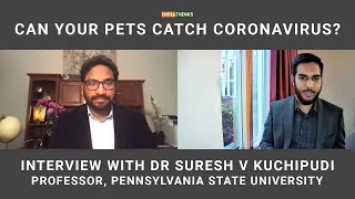 How to keep your pets safe from Covid-19 | Dr Suresh V Kuchipudi