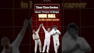 Top 3 Bowlers with Zero Wide Balls in His Career | AAP | #cricket #cricketrecords #imrankhan