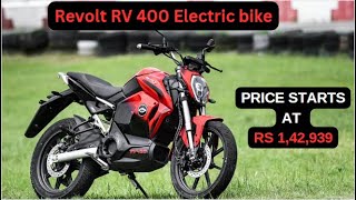 Revolt RV400: Affordable Electric Bike with 150km Range