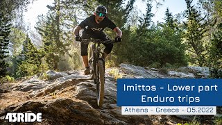 Imittos - Enduro Trails - Lower part - Greece - Athens