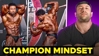 Exclusive Look: Classic Physique Olympian Damien Patrick's Champion Mindset - Behind The Scenes