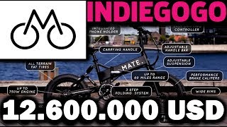 Mate X - The most successful INDIEGOGO campaign ever - IMHO