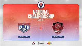 NPH CNIT Gators Elite vs Dropoff Elite - G7  CHAMPIONSHIP