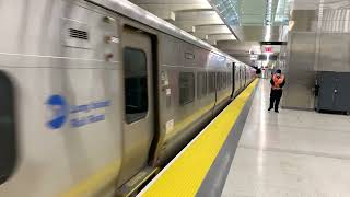 Long Island Rail Road train at Grand Central Madison