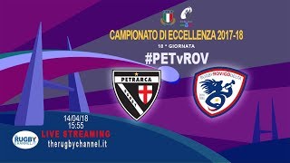 Petrarca Padova v FEMI-CZ Rovigo - Eccellenza – XVIII giornata