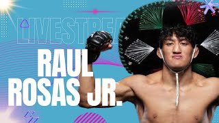 LIVE | Raul Rosas Jr. UFC 306 media scrum