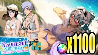 Bleach Brave Souls: Swimsuit Summons - Summer Memories - 1,100 Orbs