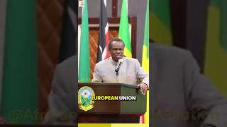 PLO Lumumba: Africa Must Stop Seeking Validation From Europe