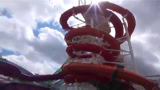 Norwegian Getaway Ship Tour- Part 2- Day 4 Norwegian Getaway Cruise Vlog (ep6)