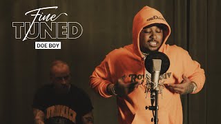 Doe Boy Performs "Low Key" (Live Piano Version) | Fine Tuned