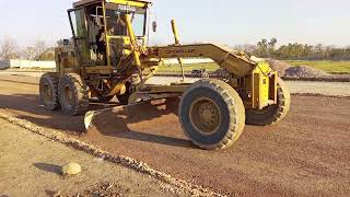 Transforming Muqaddam Enclave Society Roads with Gravel: Grade 2 Style! 🚧"