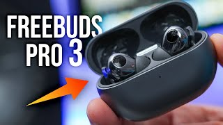 Huawei Freebuds Pro 3 - Unboxing, ANC Test, Mic Test & First Impressions