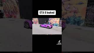 GTA 6 Leak !!!!! #gta6 #gta6leaks