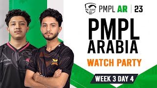 [URDU] Day 4 of Week 3 in PMPL Arabia 2023 | spring | BRUTE FORCE is in control this week!