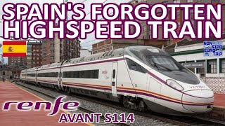 RENFE AVANT S114 'NEW PENDOLINO' ОБЗОР / ИЗ ВАЛЬЯДОЛИД В МАДРИД В ИСПАНИИ