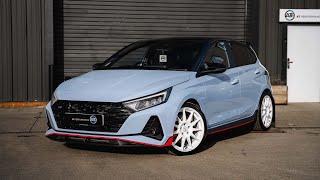 2021 HYUNDAI I20 N -GDI - Speedline Wheels | TDi Tuning | Performance Blue