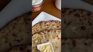 Aloo Paneer Parantha. #viral #food #foodie #alooparatha