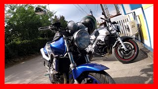 Suzuki GSR600 | Riding around (Trip to Pcinja)