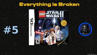 Lego Star Wars II DS Pt5 Everything is Broken