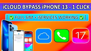 🔥Full iCloud Bypass with Sim iOS 17.5.1 iPhone XS to 13 Pro Max| Mina A12+ iCloud Bypass with Signal