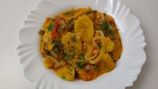 MOQUECA DE BANANA DA TERRA