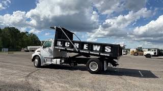 2009 STERLING ACTERRA SINGLE AXLE DUMP TRUCK-123107