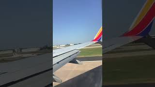 Southwest Airlines takeoff from Dallas Love Field 737 800