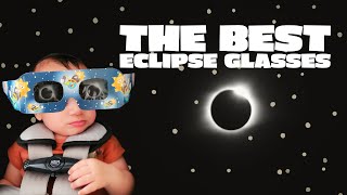 The BEST Solar Eclipse Glasses for Kids and Adults