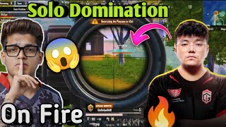 GODL APOLLO SOLO Domination 🔥😳 SOLO 6 Kill #2 🥵🏆✅ #jonathan #godlike #1NOTEDING