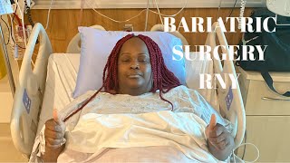 I had Bariatric Surgery RNY| Weight Loss Surgery Day| RAW Footage