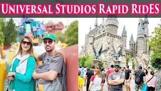 Jurassic Park Rapids Ride! Universal Studios | Jan Rambo | usa | Orlando |