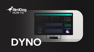 BirdDog DYNO How-To - Using your free NDI Diagnostic Tool