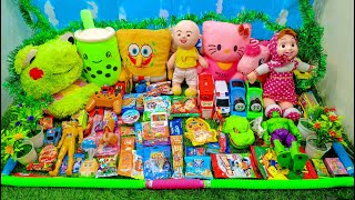 Hunting Es Krim Masak Masakan Dokteran Yupi Baby Shark Masha and The Bear Upin Ipin Boneka Lucu 111